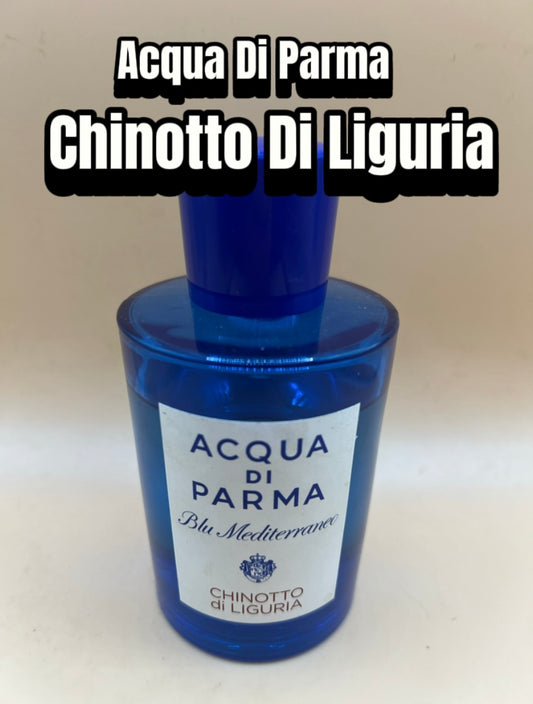 Acqua Di Parma Chinotto Di Liguria