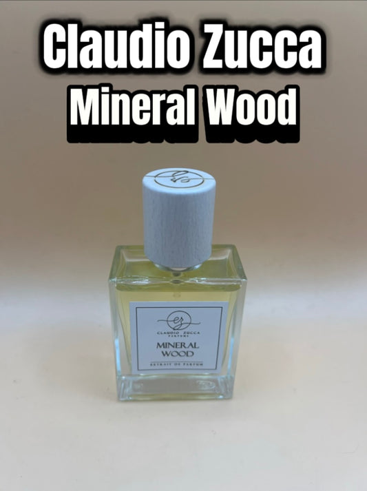 Claudio Zucca ~ Mineral Wood