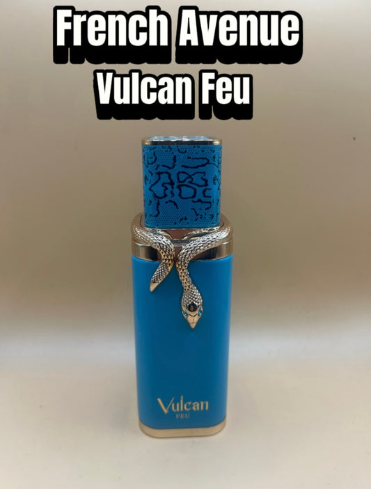 French Avenue Vulcan Feu