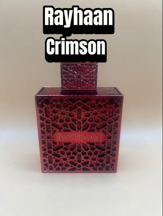 Rayhaan Crimson