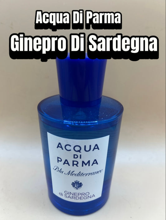 Acqua Di Parma Ginepro Di Sardenga