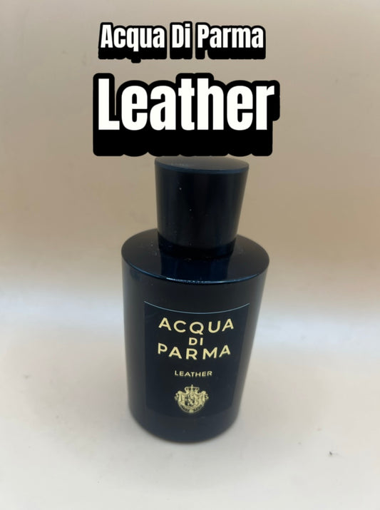 Acqua Di Parma Leather