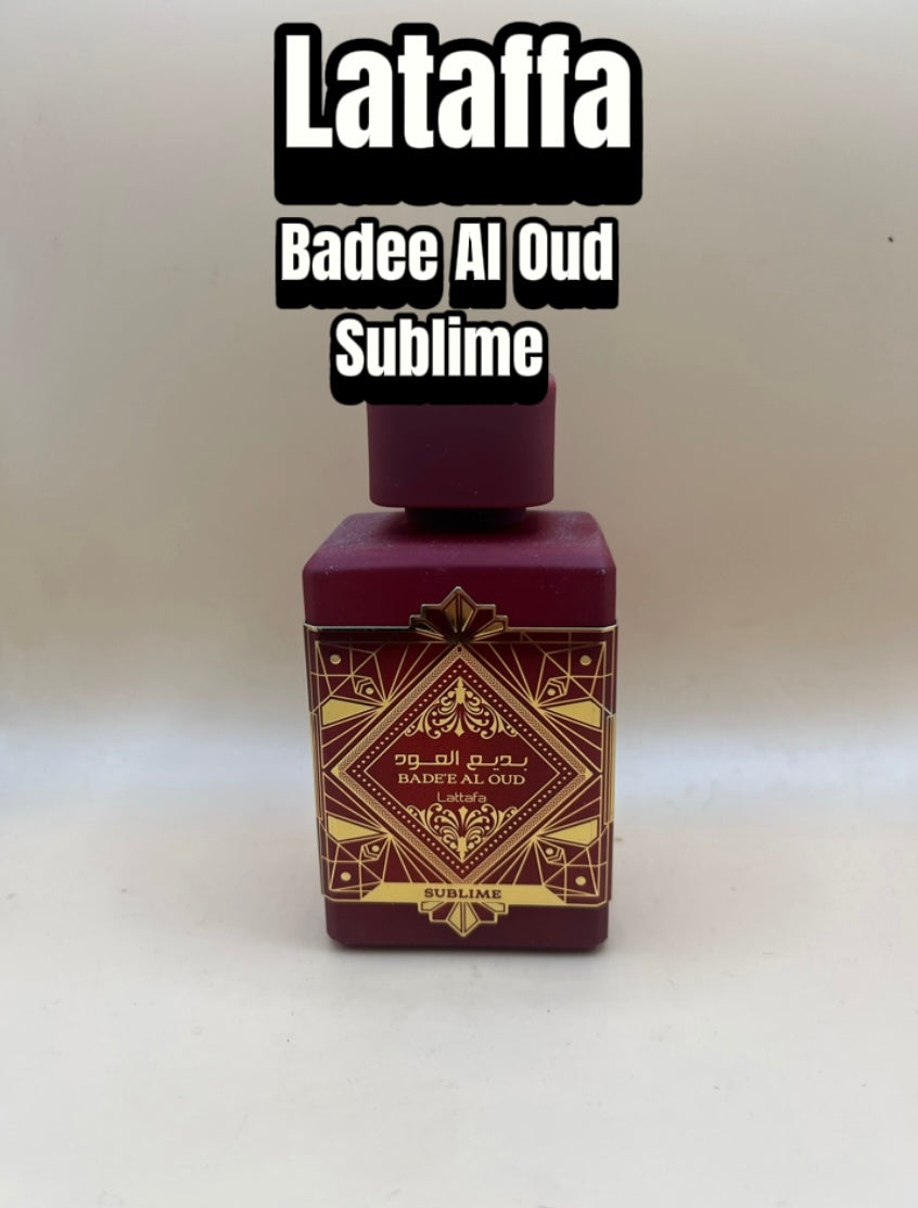 Lataffa Badee Al Oud Sublime