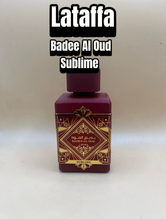 Lataffa Badee Al Oud Sublime