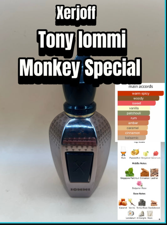 Xerjoff Tony Iommi Monkey Special