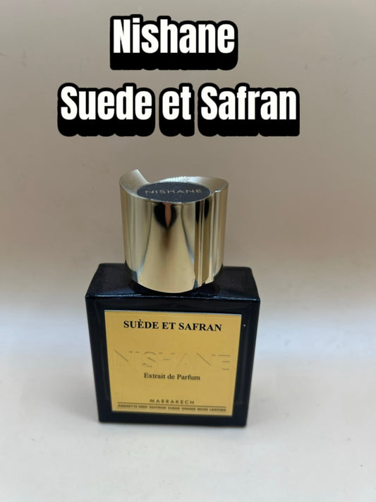 Nishane Suede et Safran