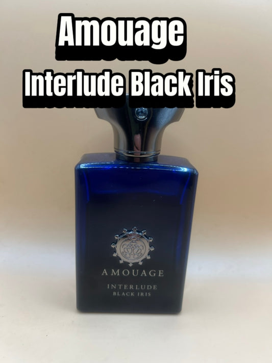 Amouage interlude Black Iris