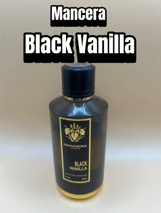 Mancera Black Vanilla