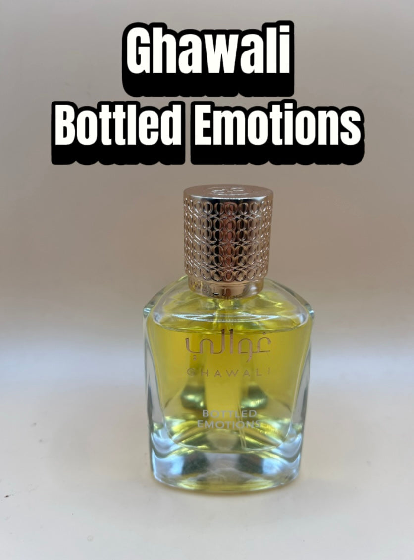 Ghawali ~ Bottled Emotions