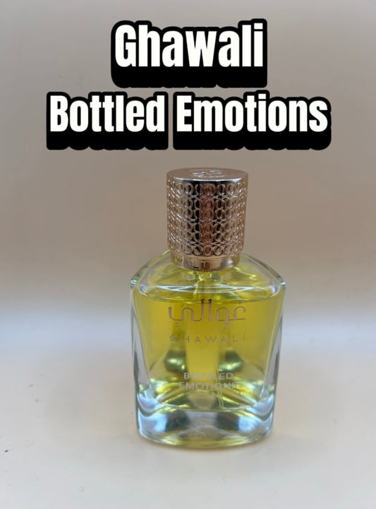 Ghawali ~ Bottled Emotions