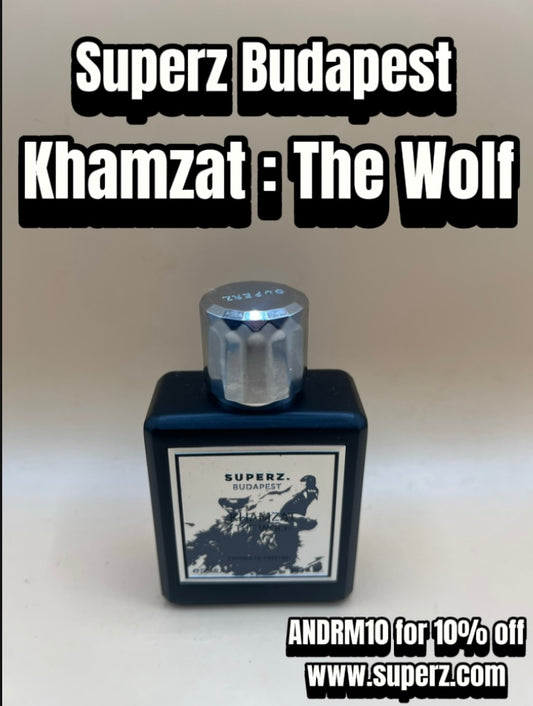 Superz Khamzat The Wolf