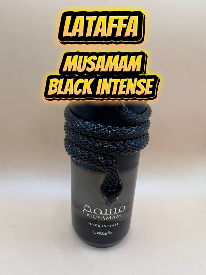 Lataffa Musamam Black Intense