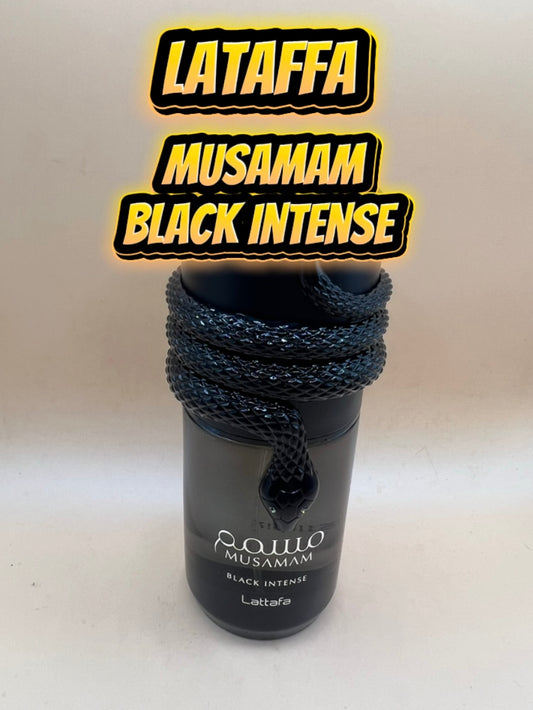 Lataffa Musamam Black Intense