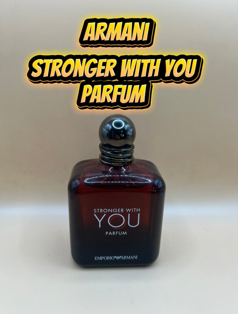 Stronger With You Parfum