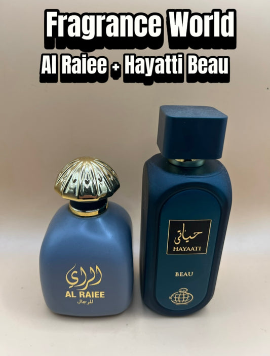 Fragrance World - Al Raiee & Hayatti Beau