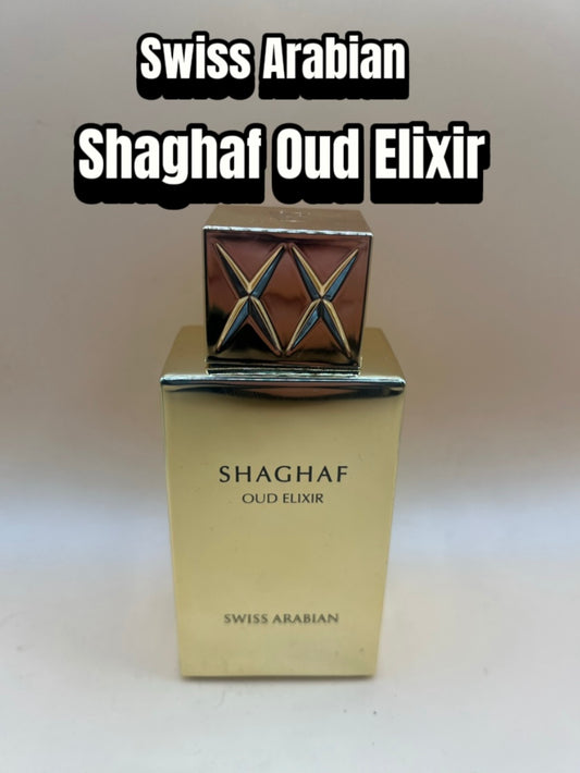 Swiss Arabian Shaghaf Oud Elixir