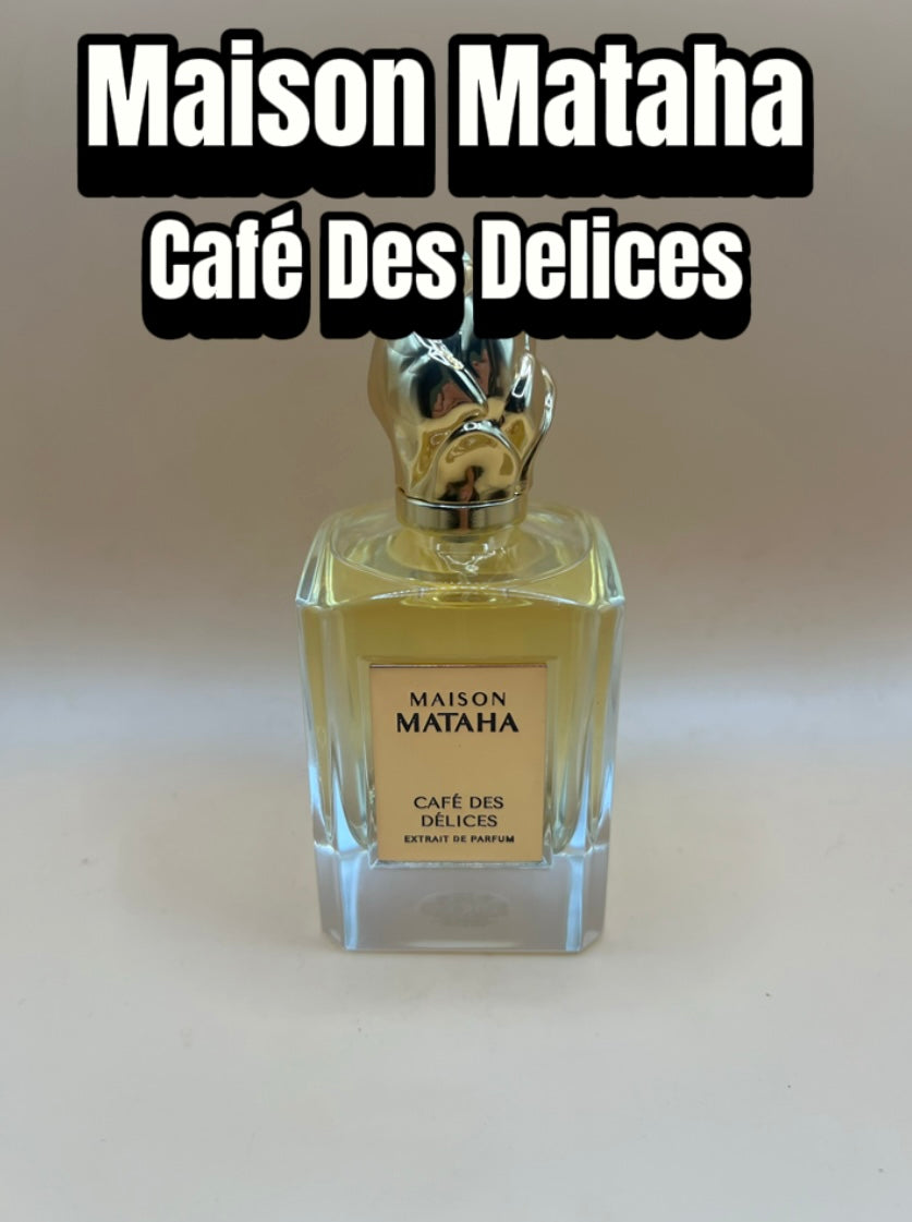 Maison Mataha - Cafe Des Delices