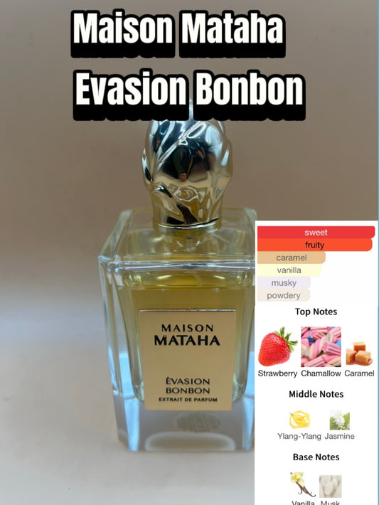 Maison Mataha Evasion Bonbon