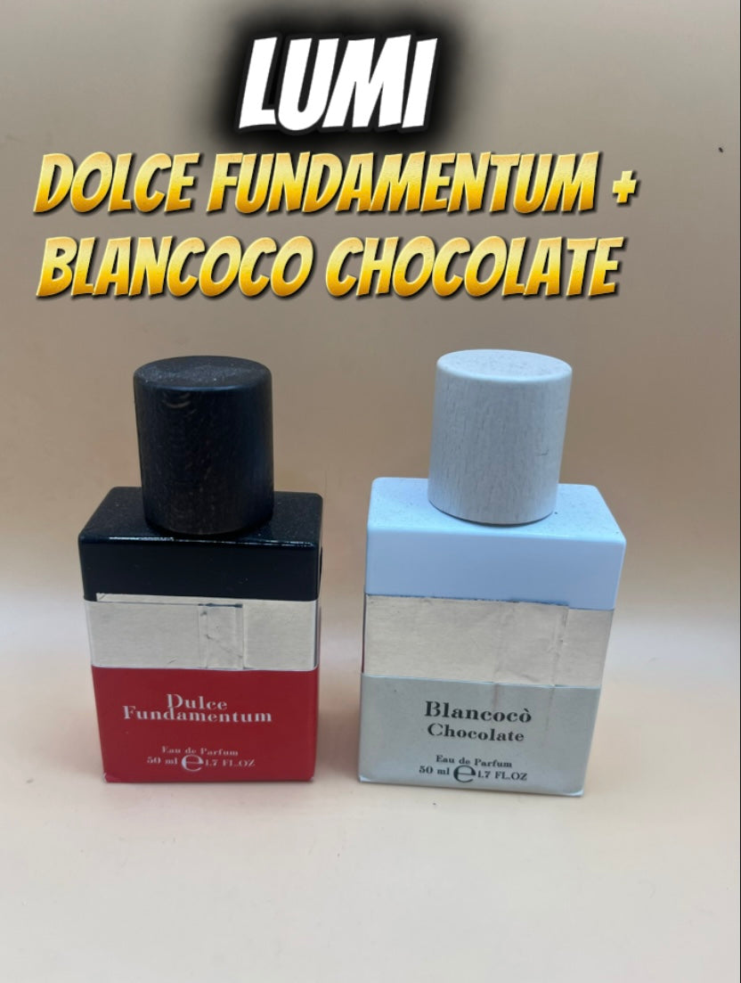 Lumi Dolce Fundamentum + Blancoco Chocolate
