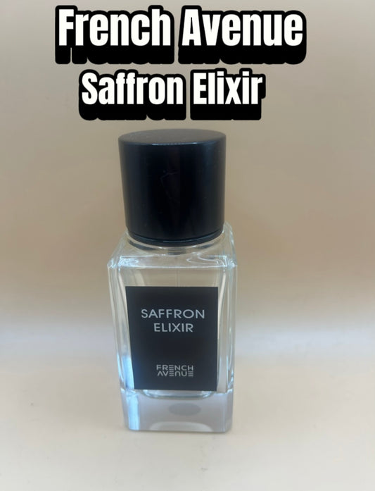 French Avenue Saffron Elixir