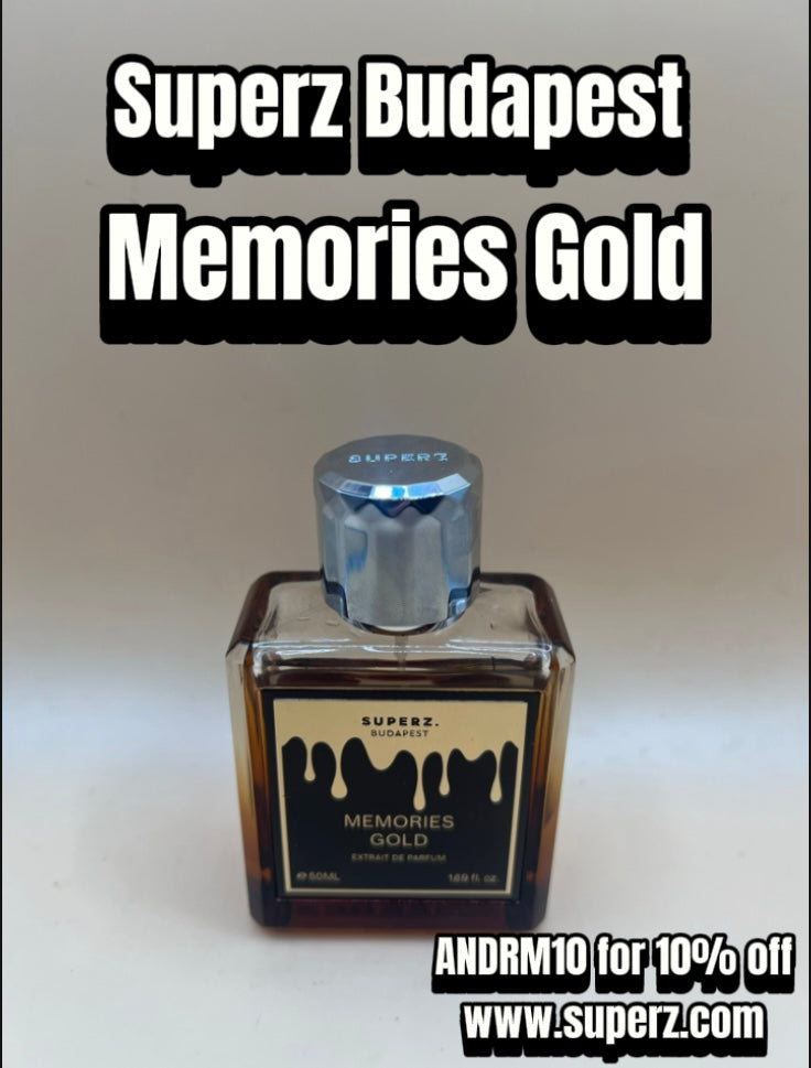 Superz ~ Memories Gold
