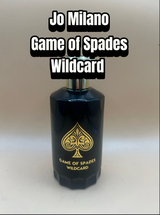 Jo Milano Game Of Spades Wild Card