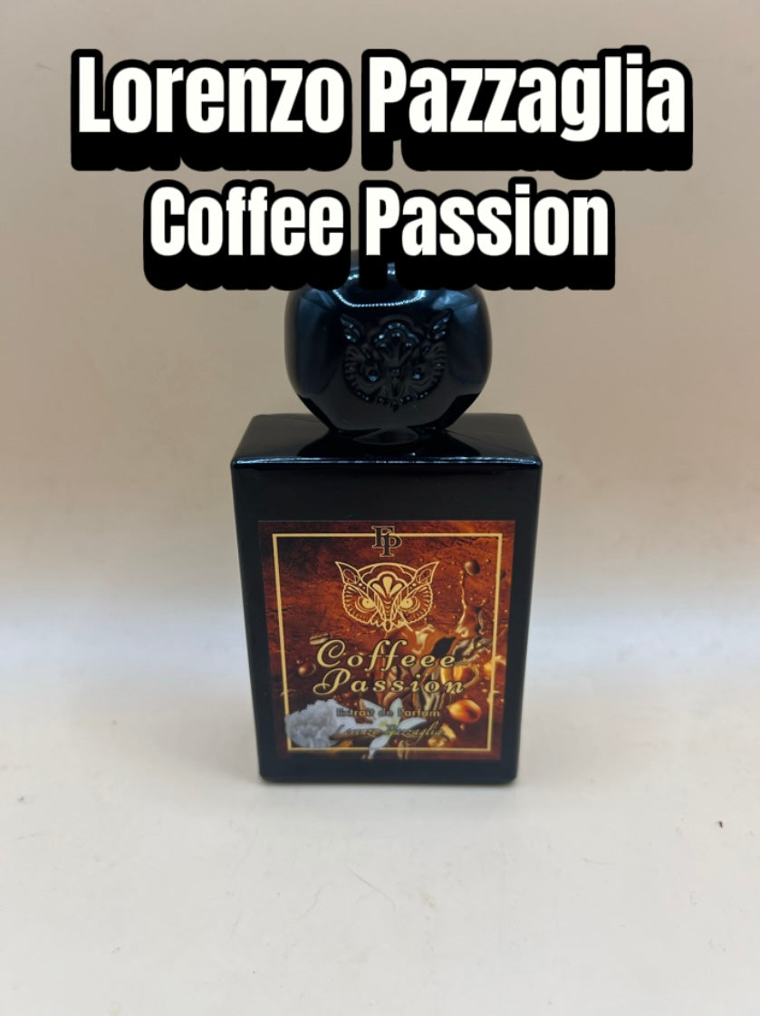 Lorenzo Pazzaglia Coffee Passion