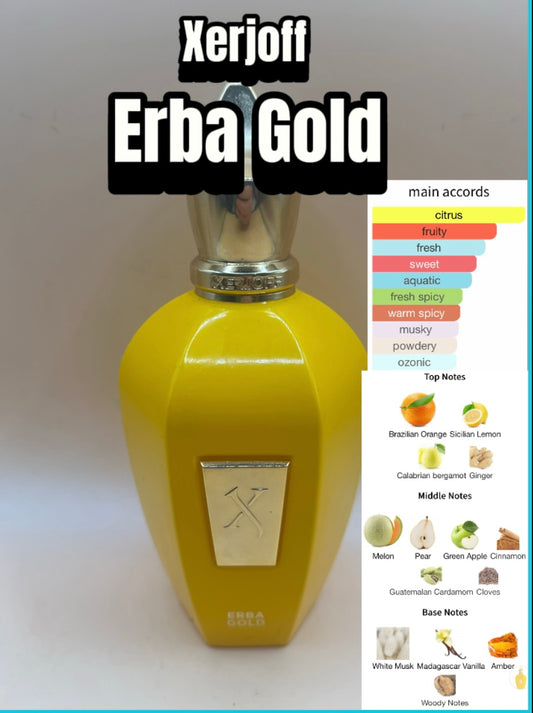 Xerjoff Erba Gold