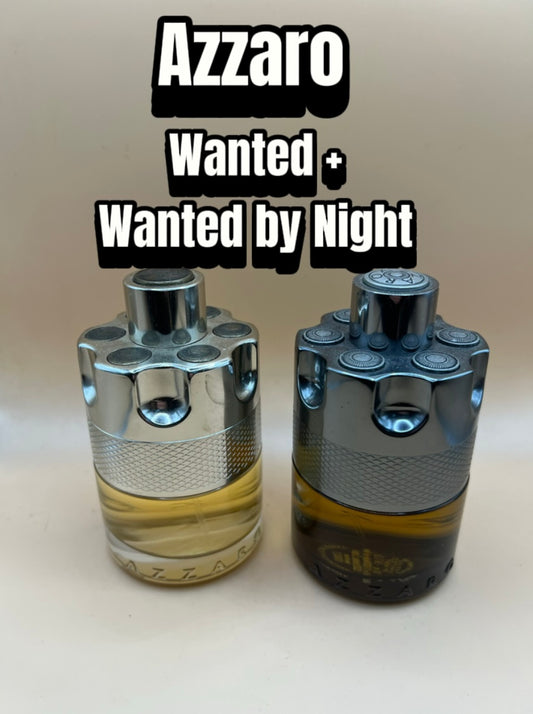 Azzaro Wanted + Wanted by Night