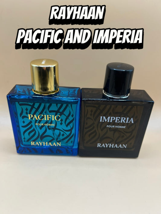 Rayhaan Pacific and Imperia