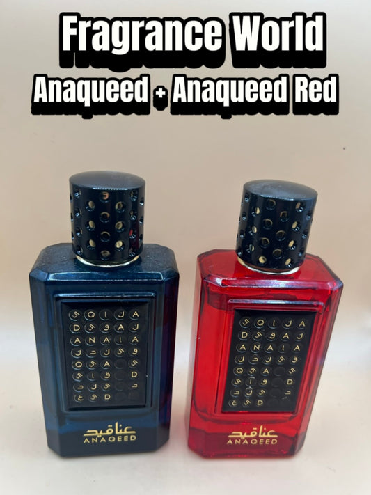 Fragrance World Anaqueed Bundle 2ml samples